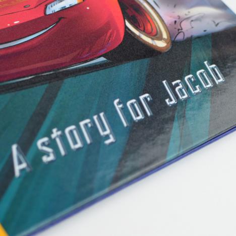 Personalised Disney Cars 3 Story Softback Story Book Extra Image 2